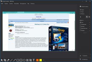 WinSnap 6.2.3 Portable by 7997 [Multi/Ru]
