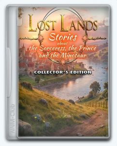 Lost Lands 11: Stories About the Sorceress, the Prince and the Minotaur