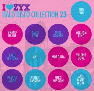 VA - I Love ZYX Italo Disco Collection: Vol.23