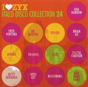 VA - I Love ZYX Italo Disco Collection: Vol.24