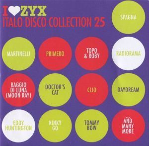 VA - I Love ZYX Italo Disco Collection: Vol.25