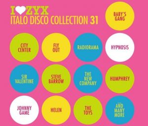 VA - I Love ZYX Italo Disco Collection: Vol.31