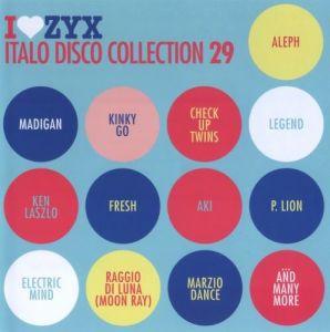 VA - I Love ZYX Italo Disco Collection: Vol.29