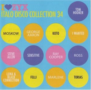 VA - I Love ZYX Italo Disco Collection: Vol.34