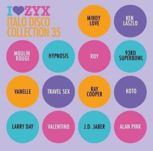 VA - I Love ZYX Italo Disco Collection: Vol.35