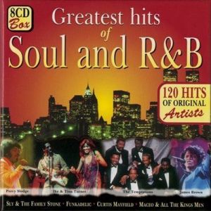 VA - Greatest Hits Of Soul And R&B [Box set, 8CD]