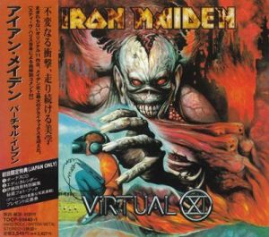 Iron Maiden - Virtual XI [2CD, Japanese Edition]