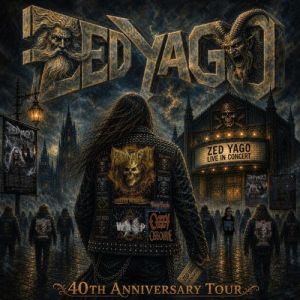 Zed Yago - Zed Yago Live 40th Anniversary Tour