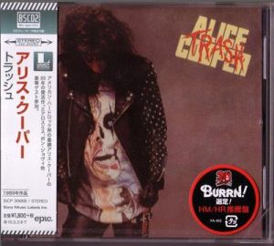 Alice Cooper - Trash [Japanese Edition, 2014 Remastered]