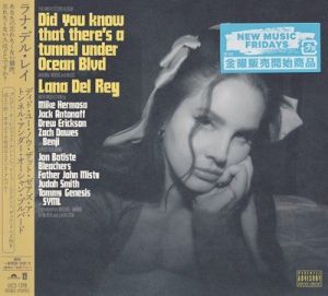 Lana Del Rey - Did You Know That There's A Tunnel Under Ocean Blvd [Japanese Edition]