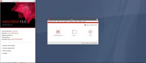 Wolfram Mathematica 15.0 [amd64] (sh)