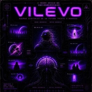 Bass Linger &  Vilevo - Sueños Digitales De Un Futuro Triste Y Hermoso