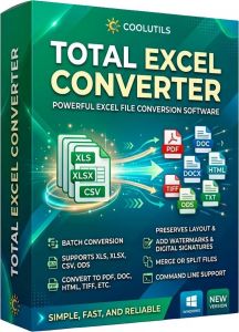 CoolUtils Total Excel Converter 7.1.0.129 [Multi/Ru]