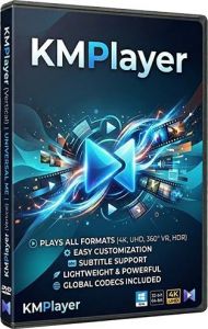 KMPlayer 4.2.3.36 Plus Portable by 7997 [Multi/Ru]