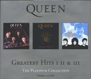 Queen - Greatest Hits I (The Platinum Collection)