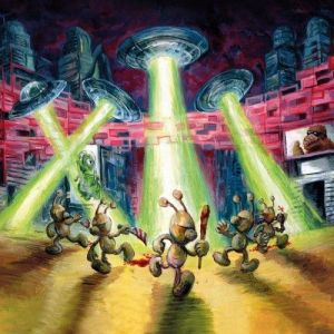 Fallen Nation - Violence in Outer Space