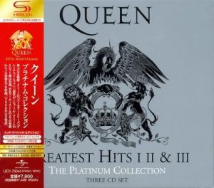  Queen - The Platinum Collection: Red Special Edition (3CD Box, 2011)