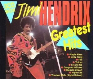 Jimi Hendrix - Greatest Hits 2 CD