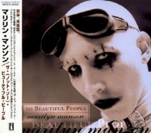 Marilyn Manson - The Beautiful People [Japan Maxi-Single]