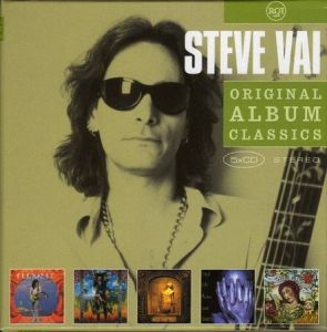  Steve Vai - Original Album Classics [5xCD]