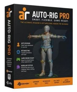 ������� - Superhive - Auto-Rig Pro (Full) v3.78.28 + AI v1.20 [BLEND]