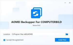 AOMEI Backupper Pro 8.4.0 [Multi/Ru] (����� ComputerBild)
