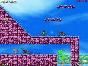 Jazz Jackrabbit 2: The Secret Files