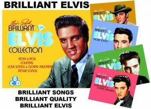  Elvis Presley - Brilliant Elvis Collections (8CD Box Set)