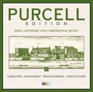 Henry Purcell - Purcell Edition vol. III. Odes, Anthems and Ceremonial Music [4CD]