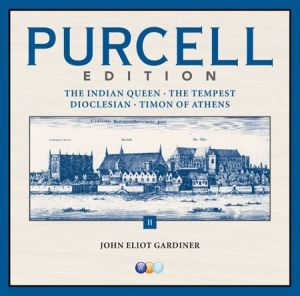 Henry Purcell - Purcell Edition vol. II. The Indian Queen. The Tempest. Dioclesian. Timon Of Athens [4CD]