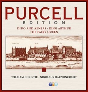 Henry Purcell - Purcell Edition vol. I. Dido and Aeneas. King Arthur. The Fairy Queen [4CD]