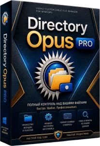 Directory Opus 13.24 Build 9500 [Multi/Ru]