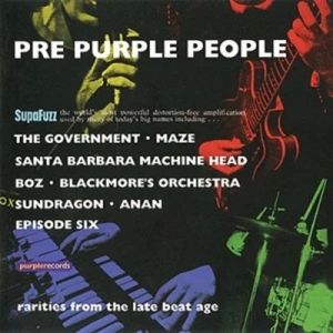 VA (Deep Purple) - Pre-Purple People