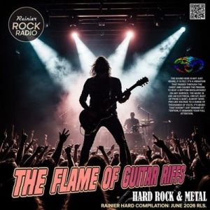 VA - The Flame Of Guitar Riffs