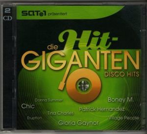 VA - Die Hit-Giganten - Disco Hits [2CD]