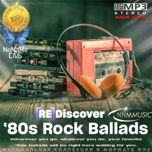 VA - REDISCOVER '80s Rock Ballads