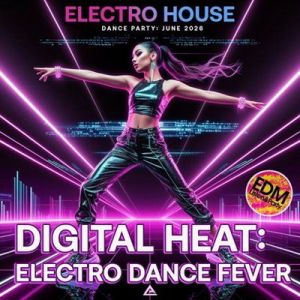 VA - Digital Heat: Electro Dance Fever