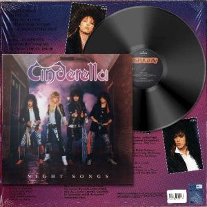 Cinderella - Night Songs (Original ℗ & � 1986, Reissue 2022)