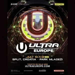  VA - Live @ Mainstage, Ultra Europe, Croatia