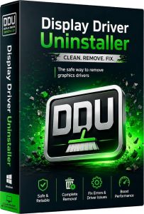 Display Driver Uninstaller 18.1.5.6 + Portable [Multi/Ru]