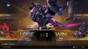 Iron Saga VS