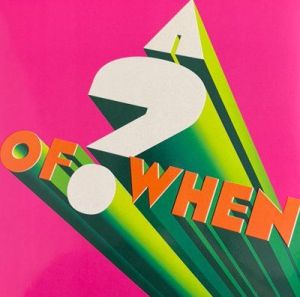 Panda Bear & Sonic Boom - A ? of WHEN