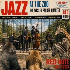 The Wesley Parker Quartet - Jazz at the Zoo
