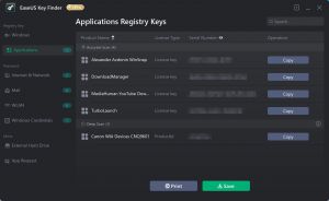 EaseUS Key Finder Pro 4.1.7 [En]
