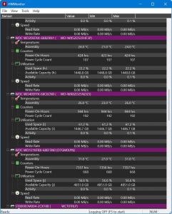 CPUID HWMonitor 1.65.1 + Portable [En]
