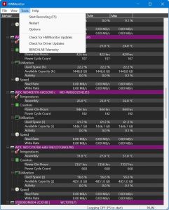 CPUID HWMonitor 1.65.1 + Portable [En]