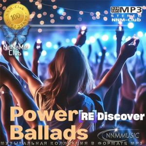 VA - REDISCOVER Power Ballads