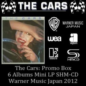  The Cars - Promo Box 6CD [Japan SHM-CD]