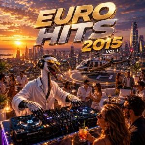 VA - Euro Hits 2015 vol.-1