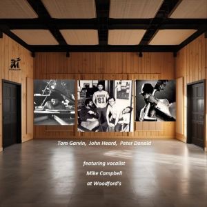 Tom Garvin, John Heard, Peter Donald, Mike Campbell - at Woodford's